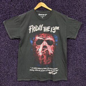 Bloody Disgusting x Friday the 13th Jason Horror T-Shirt M